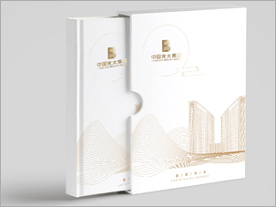 中國光大集團(tuán)畫冊設(shè)計案例